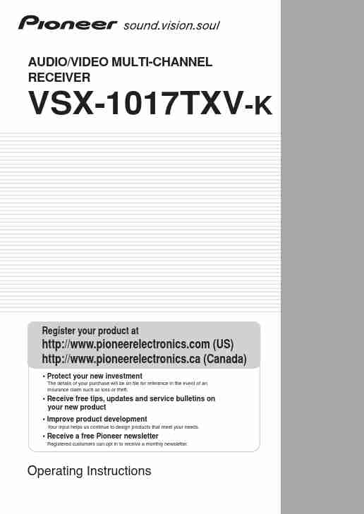 Pioneer Stereo Receiver VSX1017TXV-page_pdf
